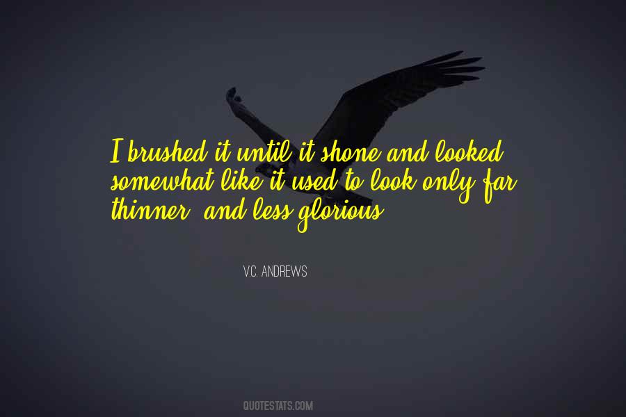I Used To Look Up To You Quotes #77805