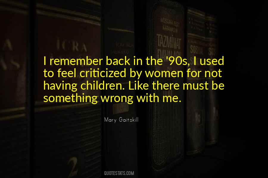 I Used To Quotes #1752019