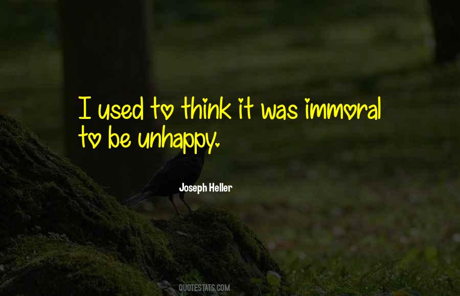 I Used To Think Quotes #1161035