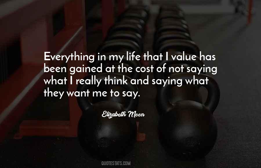 I Value Life Quotes #209909