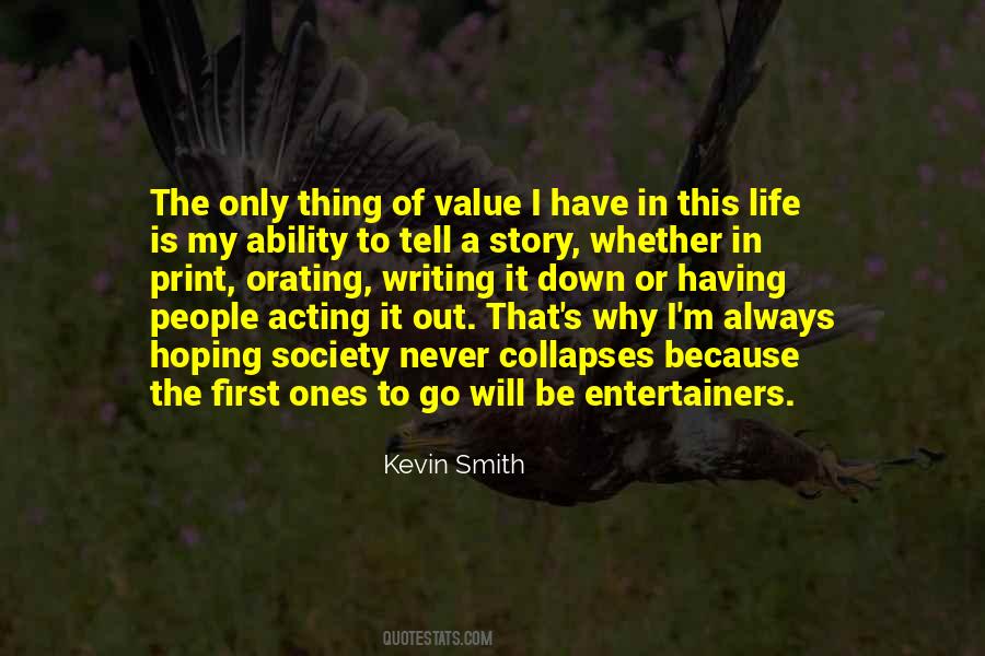 I Value Life Quotes #559366