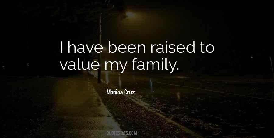 I Value My Family Quotes #1199150