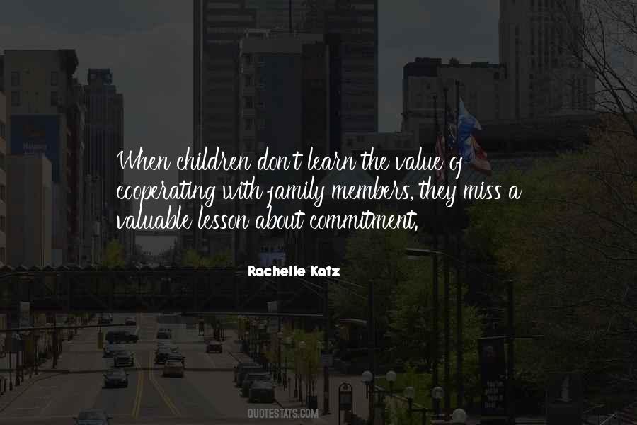 I Value My Family Quotes #1398806