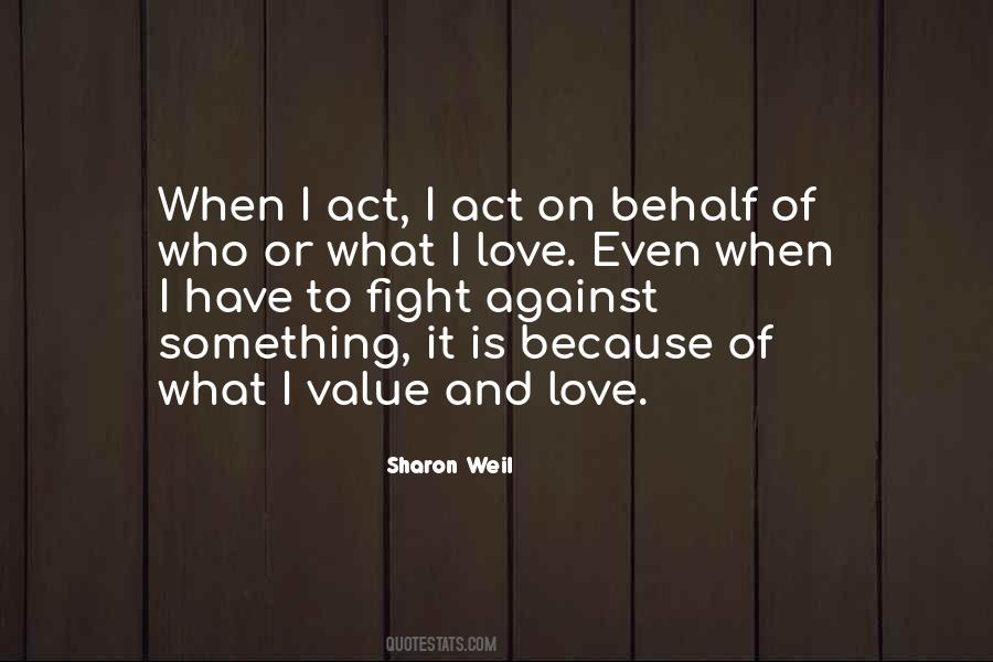 I Value Quotes #1641395