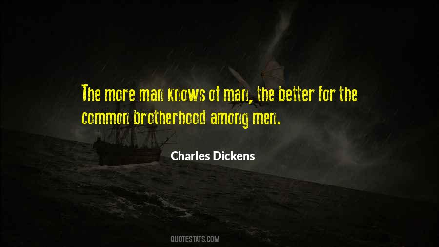 Quotes About The Better Man #86006