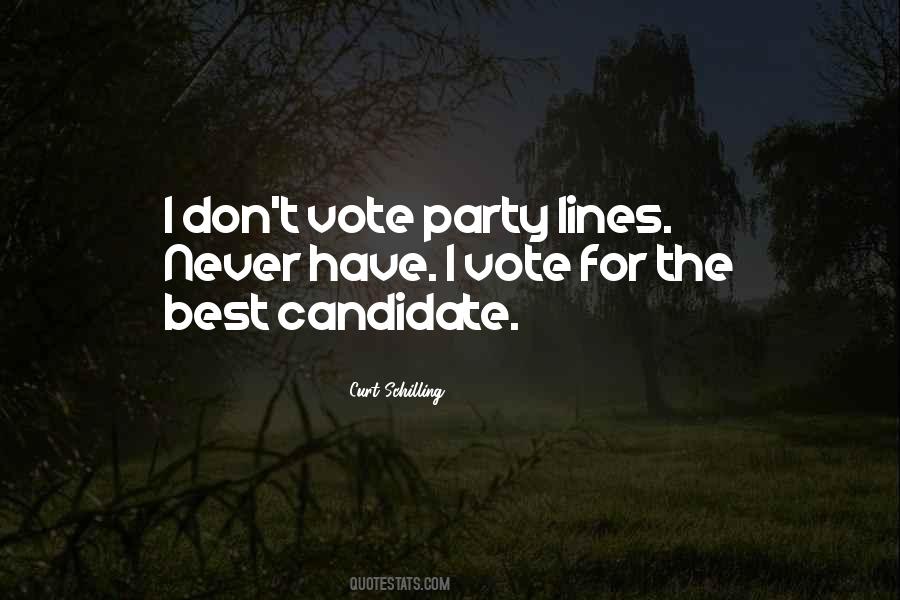 I Vote Quotes #1302901