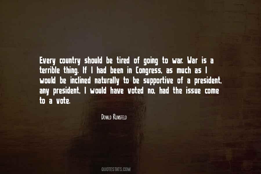 I Vote Quotes #149317 I Vote Quotes #149317
