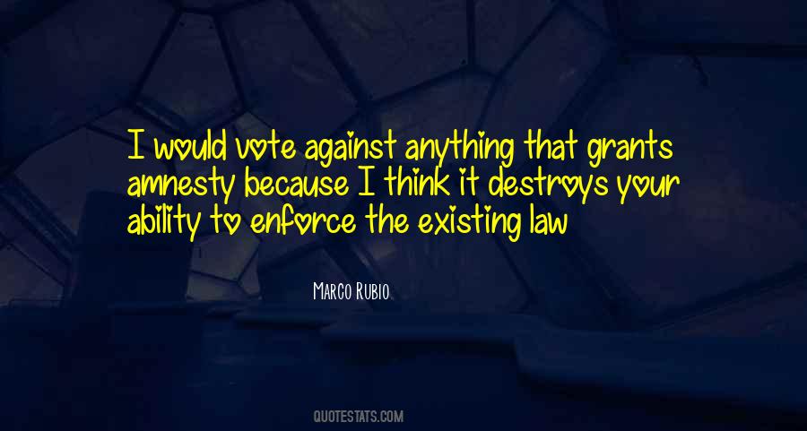 I Vote Quotes #156024 I Vote Quotes #156024
