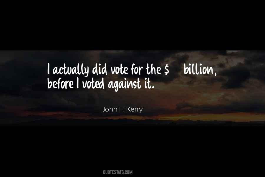 I Vote Quotes #228699 I Vote Quotes #228699