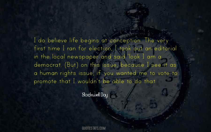 I Vote Quotes #228798 I Vote Quotes #228798