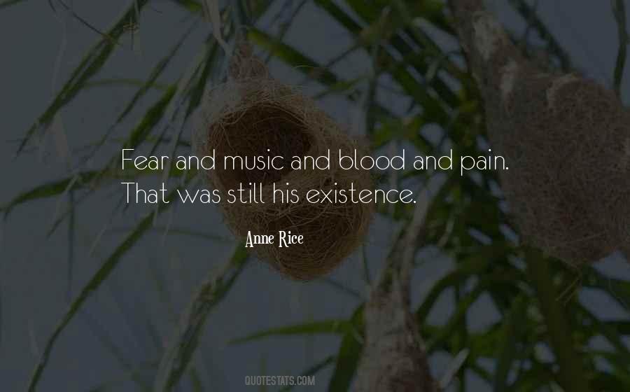 Quotes About Fear And Pain #172773