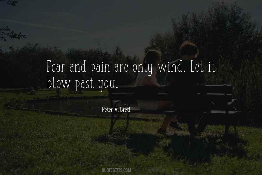 Quotes About Fear And Pain #1786245