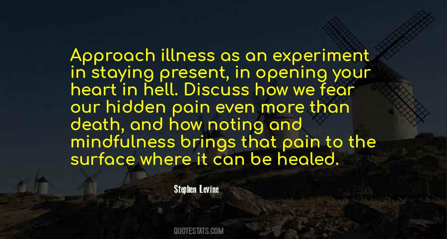 Quotes About Fear And Pain #202700
