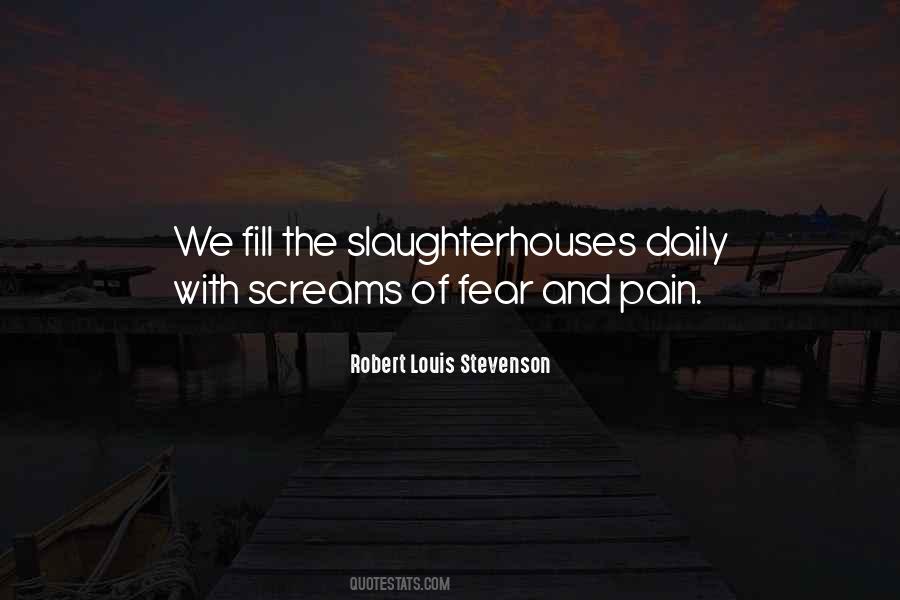 Quotes About Fear And Pain #519583