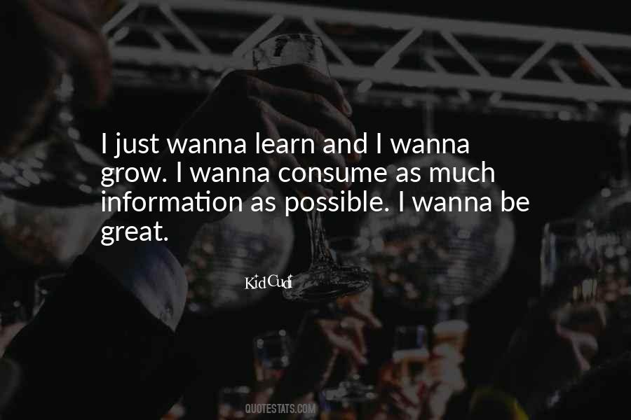 I Wanna Grow Up Quotes #1501173
