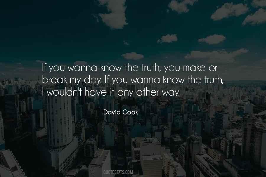 I Wanna Love Quotes #1550236