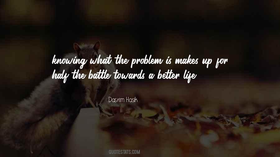 Quotes About The Better Half #724812