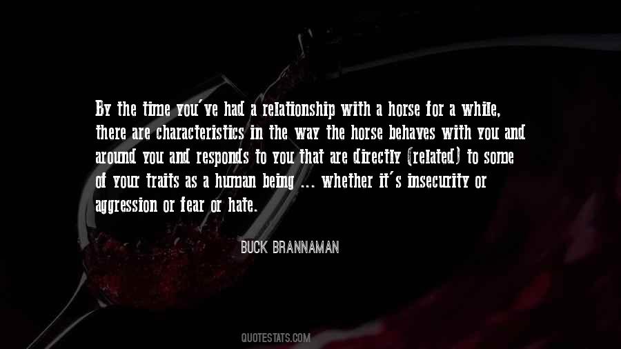 Quotes About Fear And Insecurity #1116143
