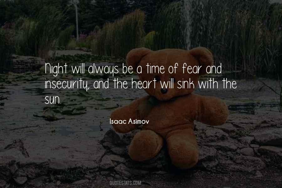 Quotes About Fear And Insecurity #1627185