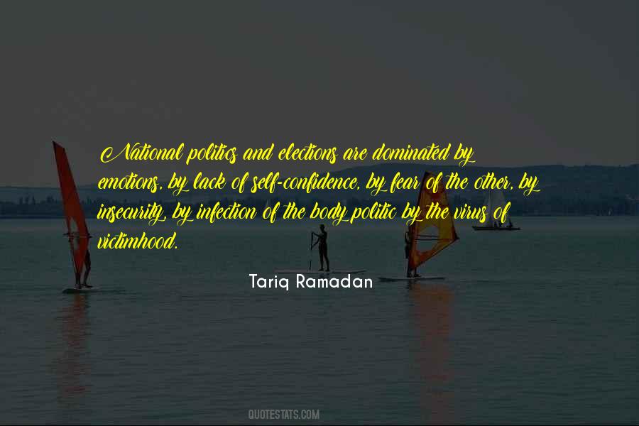 Quotes About Fear And Insecurity #1760760
