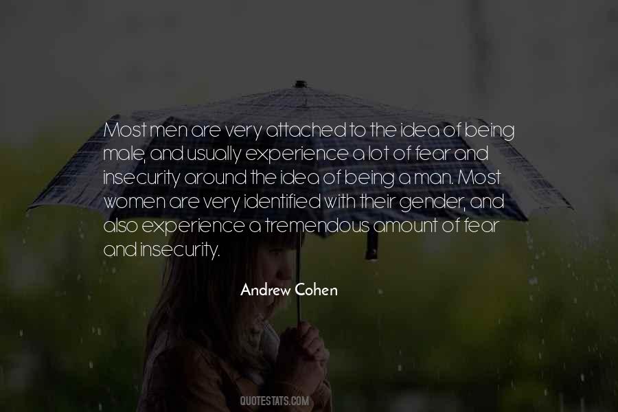 Quotes About Fear And Insecurity #266719