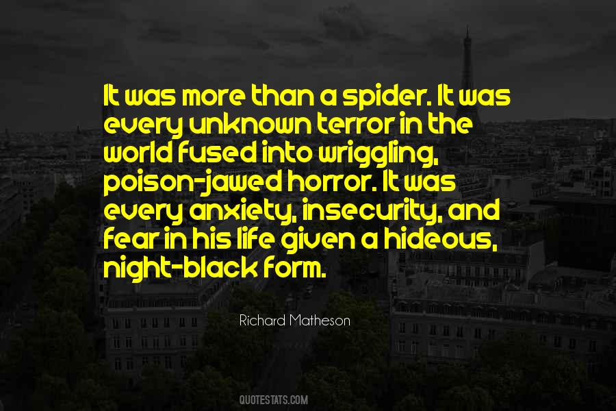 Quotes About Fear And Insecurity #518854