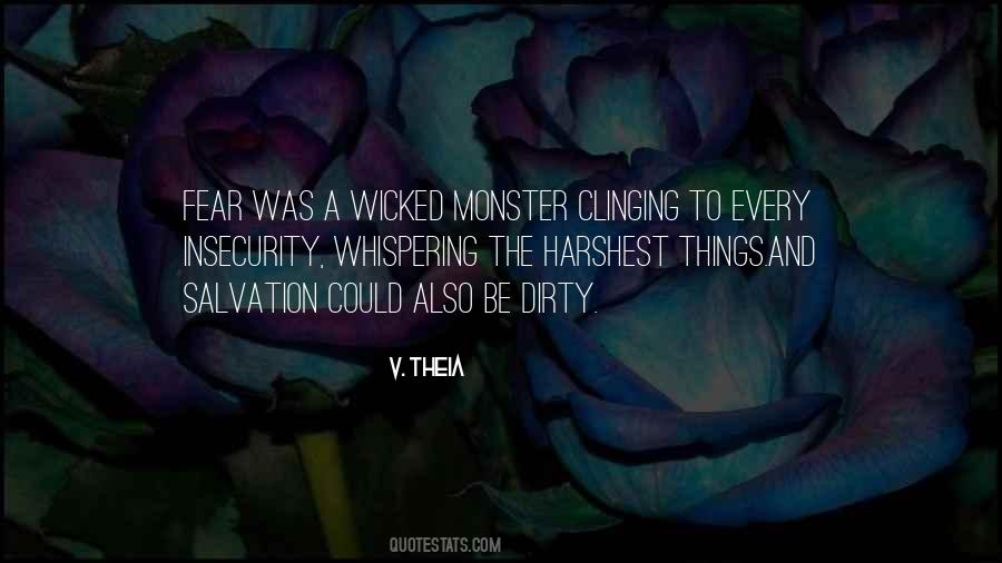 Quotes About Fear And Insecurity #549275