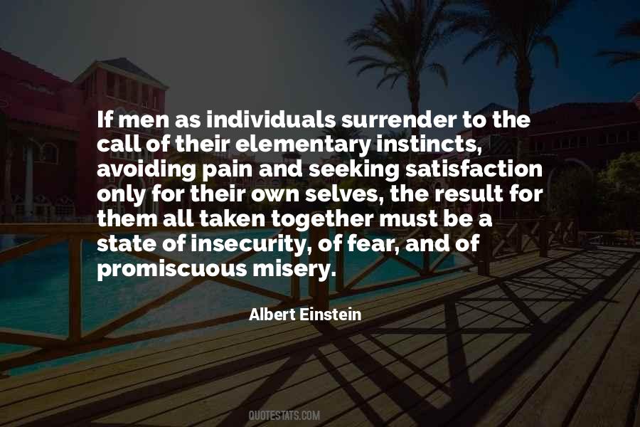 Quotes About Fear And Insecurity #561081