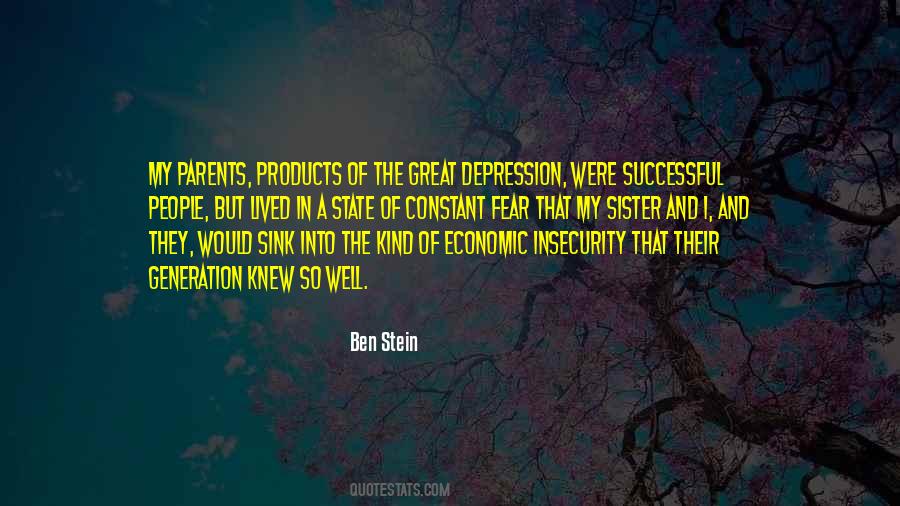 Quotes About Fear And Insecurity #841658
