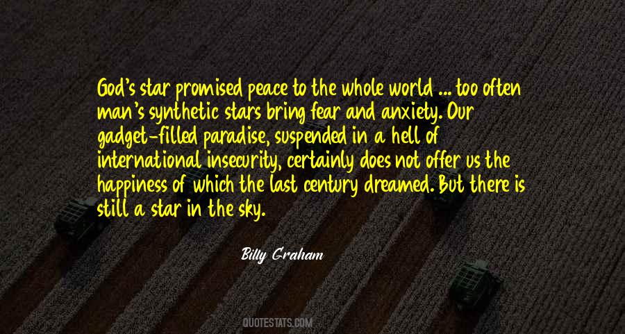 Quotes About Fear And Insecurity #865172