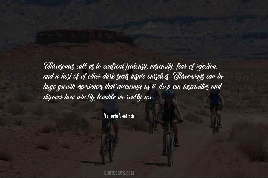 Quotes About Fear And Insecurity #868667