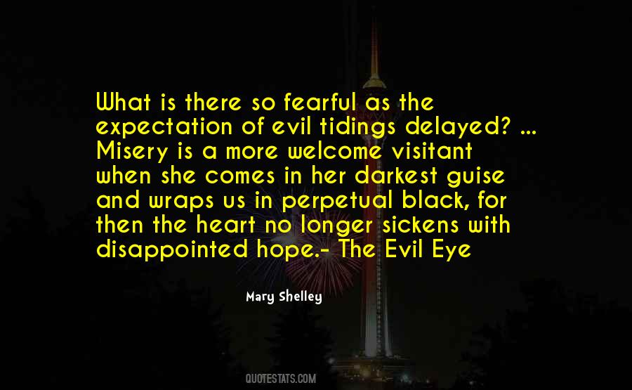 Quotes About Fear And Evil #1290532