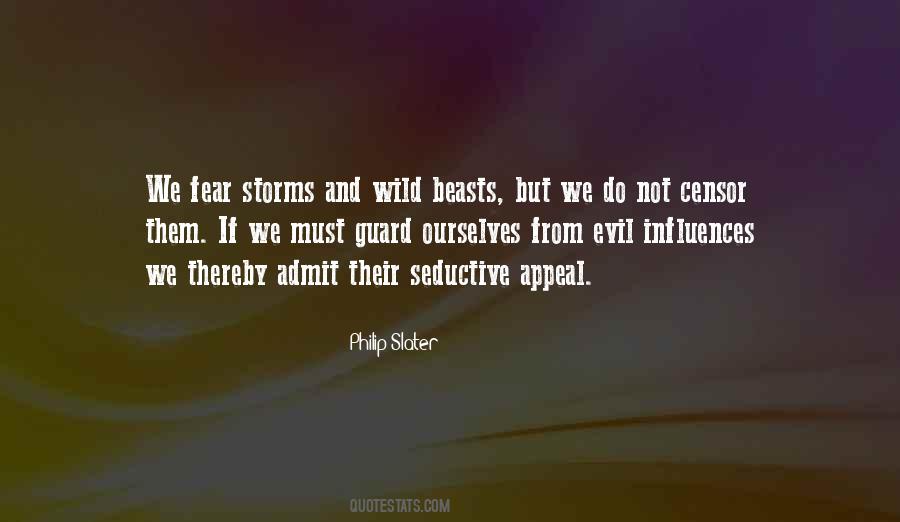 Quotes About Fear And Evil #230311