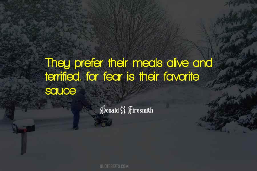 Quotes About Fear And Evil #352908