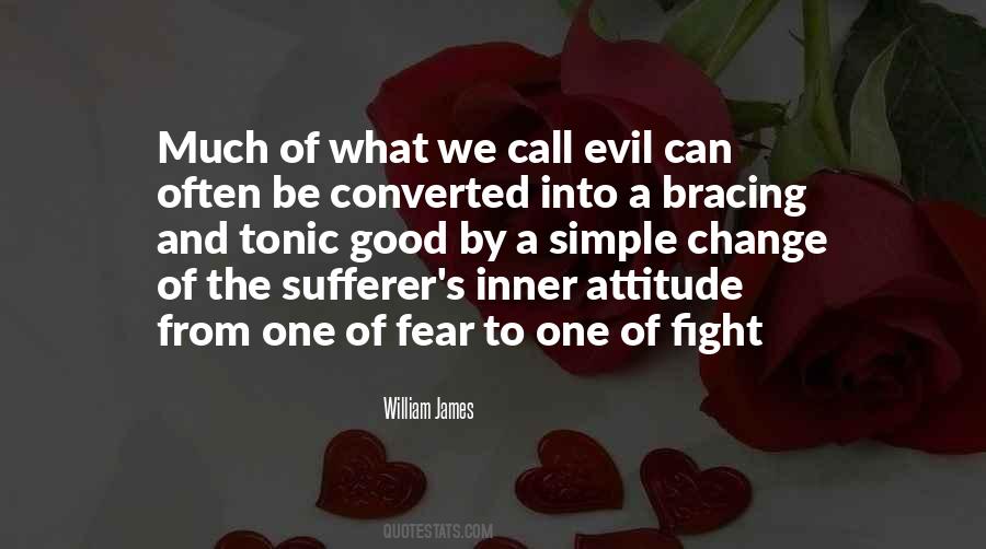 Quotes About Fear And Evil #363385
