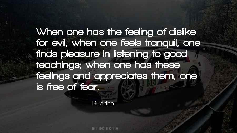 Quotes About Fear And Evil #579559