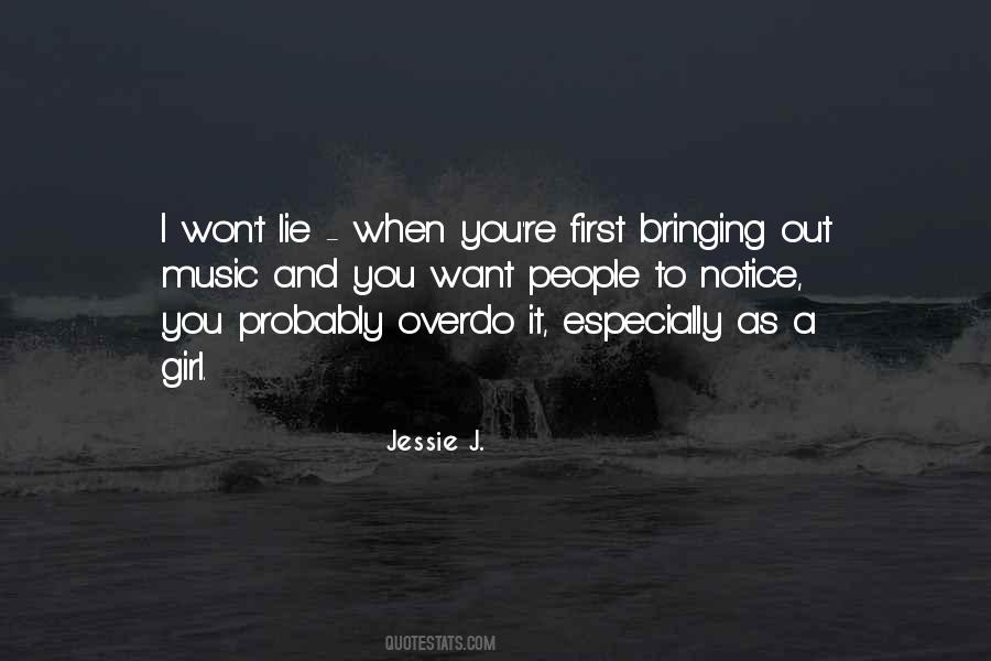 I Want A Girl Quotes #117490
