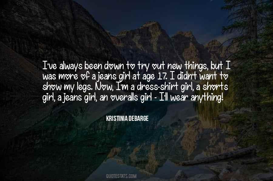 I Want A Girl Quotes #369174