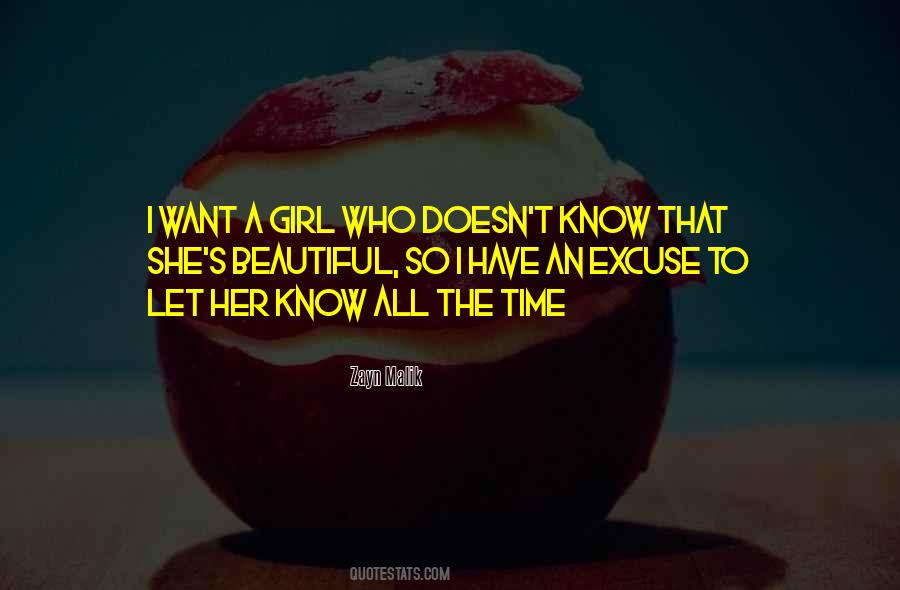 I Want A Girl Quotes #728309