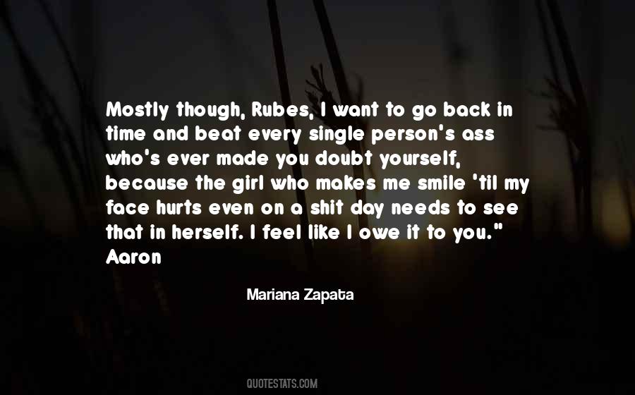 I Want A Girl Who Quotes #1220837