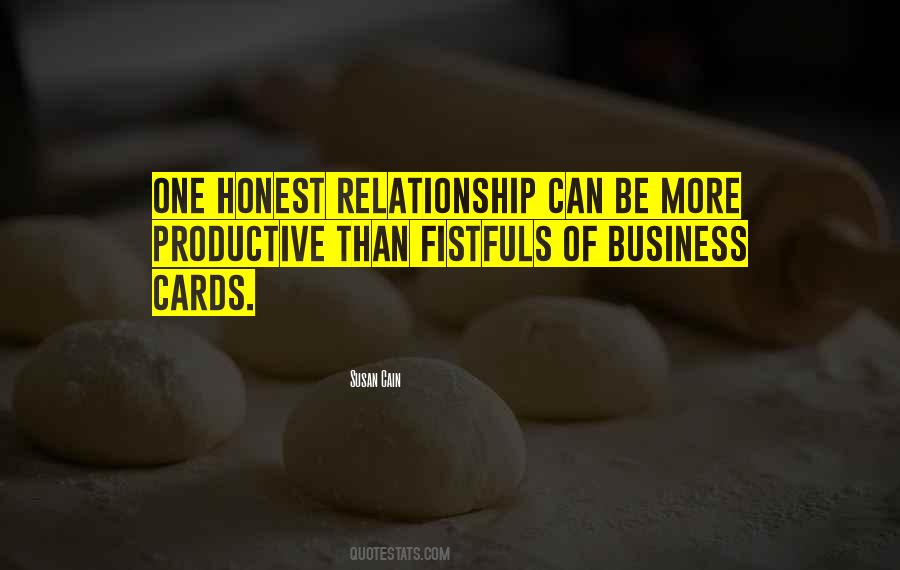 I Want An Honest Relationship Quotes #266001