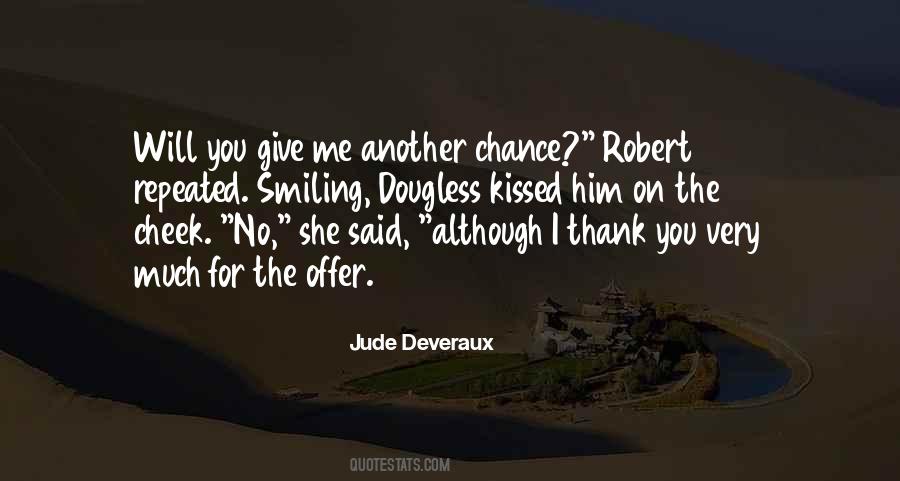 I Want Another Chance Quotes #146146