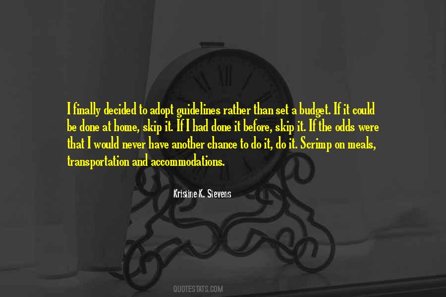 I Want Another Chance Quotes #304291