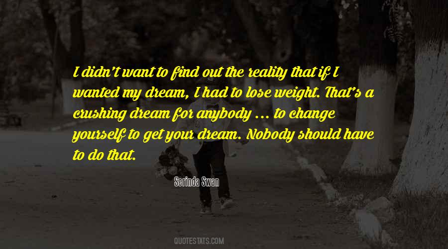 I Want Change Quotes #22993