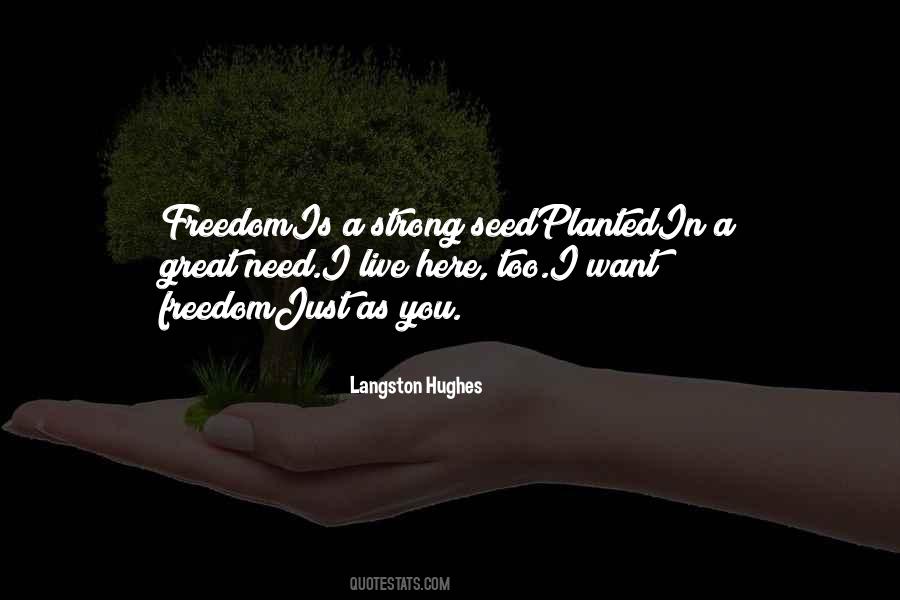 I Want Freedom Quotes #1115880