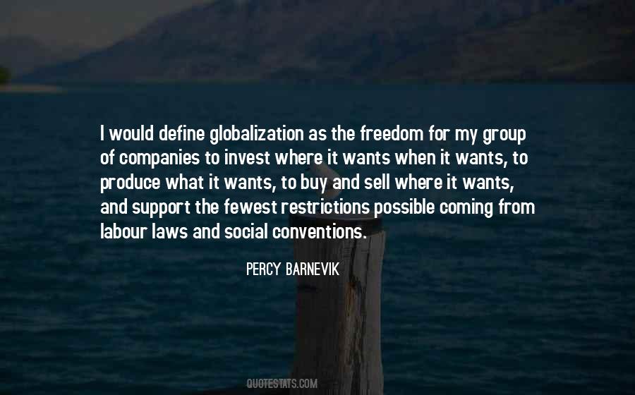 I Want Freedom Quotes #2826