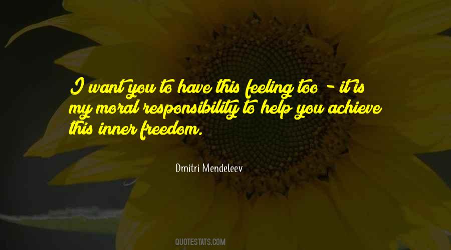 I Want Freedom Quotes #314925