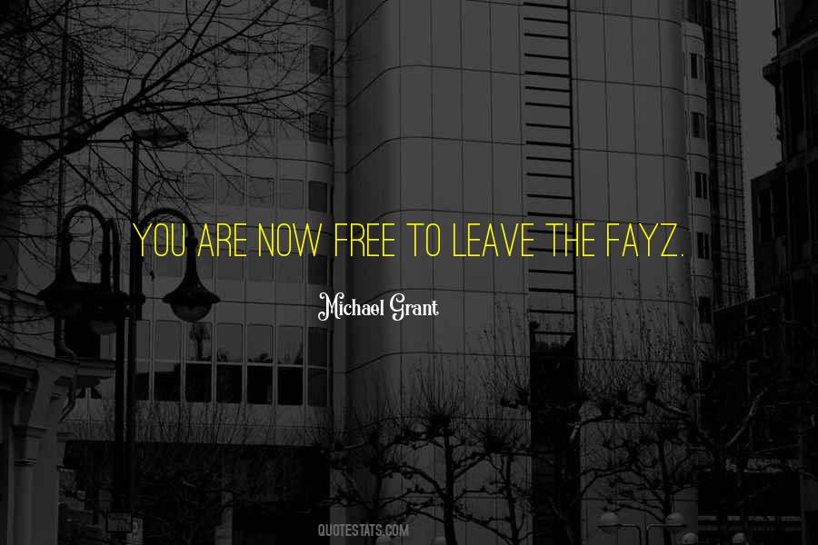 Quotes About Fayz #1150219