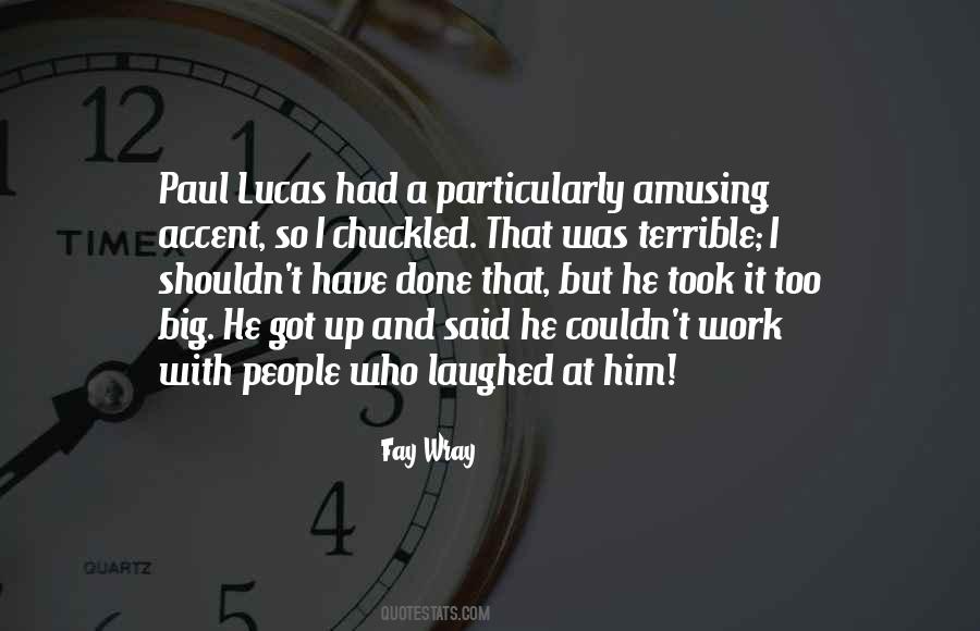 Quotes About Fay #1205