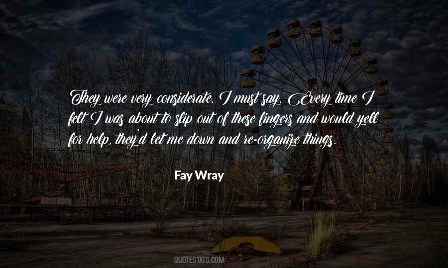 Quotes About Fay #468289